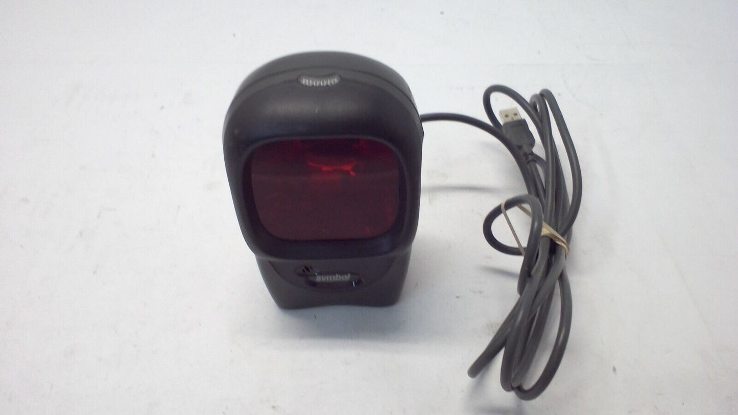 Symbol Barcode Scanner LS9208 LS9208-SR11007NSWR w/ Cradle and USB Cable