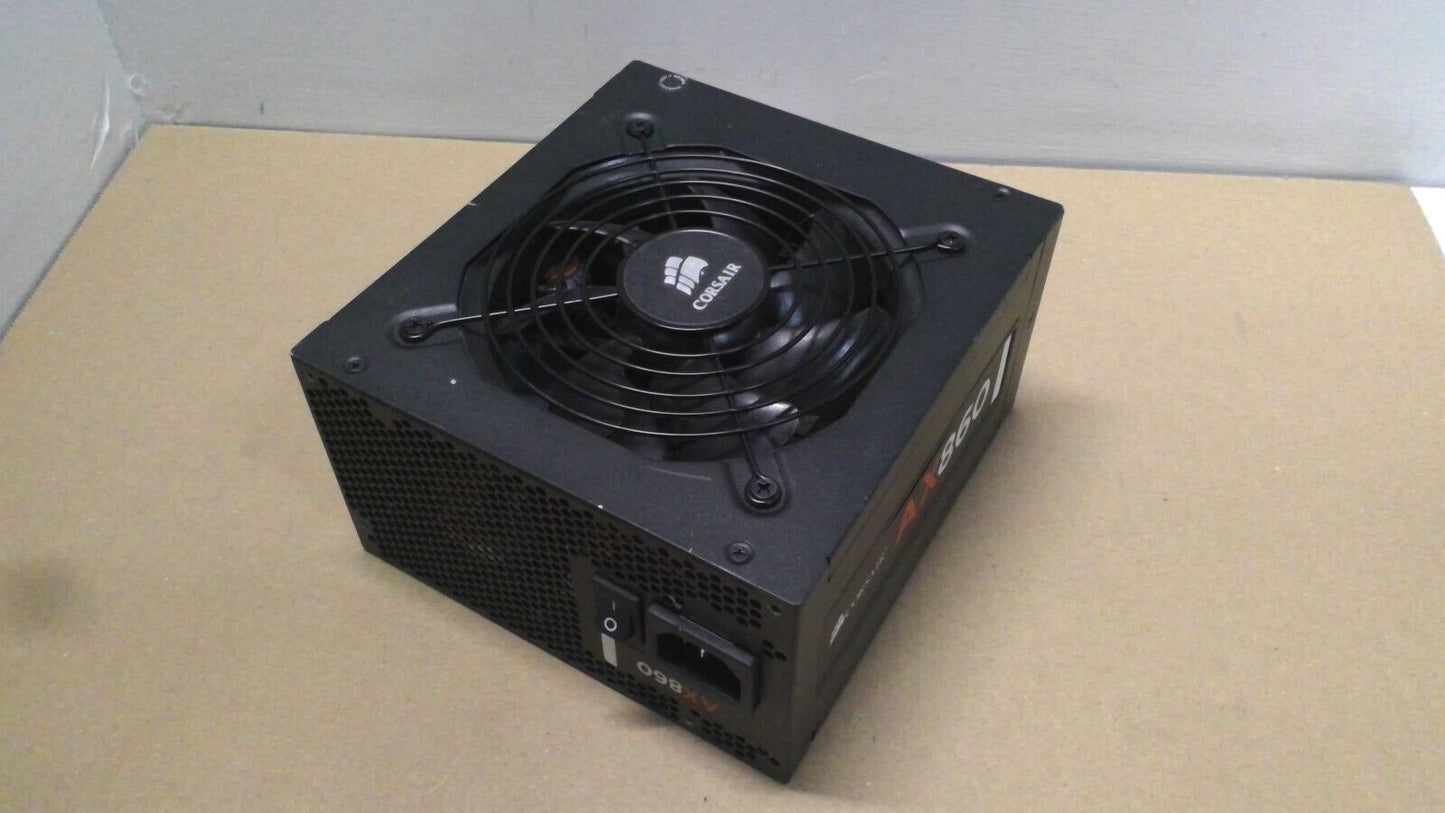 Corsair AX860 860W ATX PSU Power Supply, Fully Modular