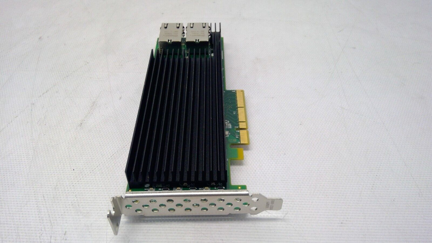 Silicom PE210G2I40IC-T-LP 10GB Dual Port Network Ethernet Card Low Profile X540