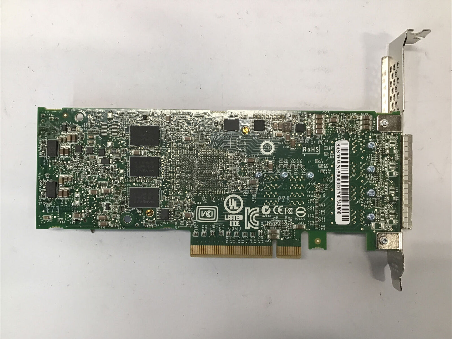 ADAPTEC ASR-78165 4-Port SAS/SATA 6Gb/s RAID Controller