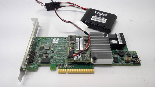 LSI Megaraid 9361-8i Pcie-x8 12Gb SAS Raid Controller Card CVM02 with Battery