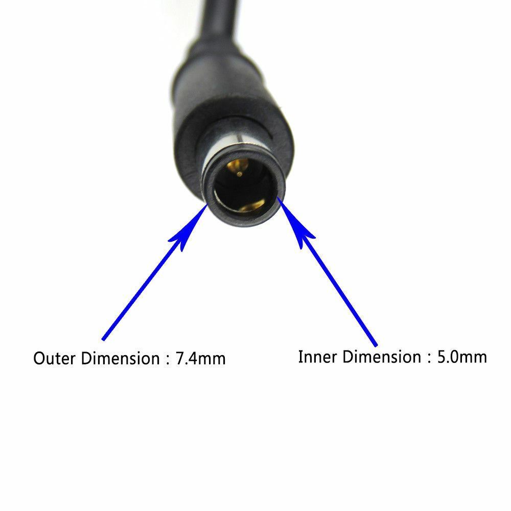 Genuine Dell 90W AC Adapter 19.5V 4.6A 0Y4M8K 0P0PT9 00W6KV 099H58 Latitude
