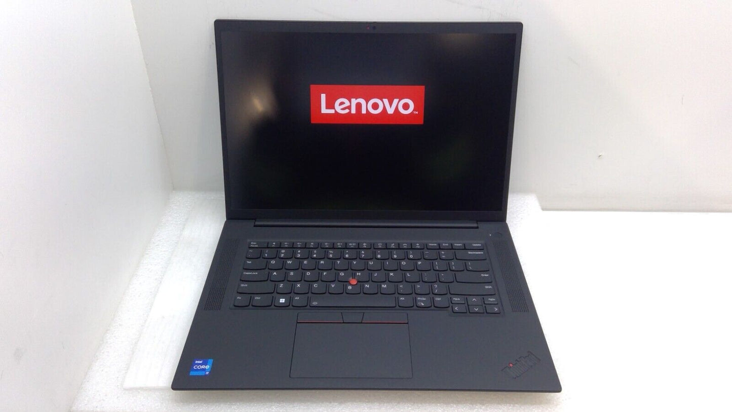 Lenovo ThinkPad P1 Gen 4 15.6" Laptop i7-11800H 16GB RAM 512GB SSD T1200 A0