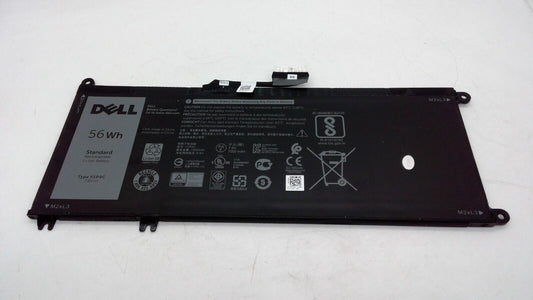 Genuine Dell V1P4C VIP4C Battery for Chromebook 13 3380 Inspiron 7486 7.6V 56Wh