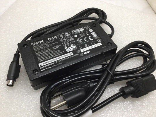 Epson PS-180 AC Adapter Power Supply M159B M159A Printers C8255343 TM-T88V M244A