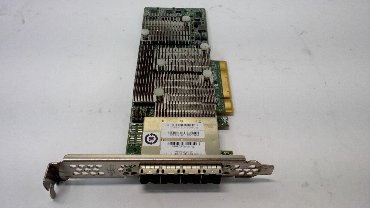 Dell 0TFJRW TFJRW LSI 9206-16e Quad-Port 6Gb/s PCIe High Profile OEM Firmware