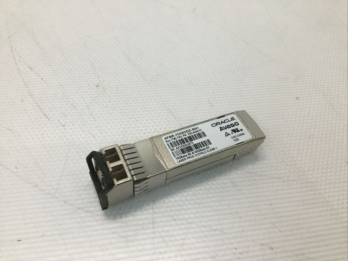 Avago 10Gb SFP+ 850nm Transceiver 1000Base-SX AFBR-703SDDZ-SN1