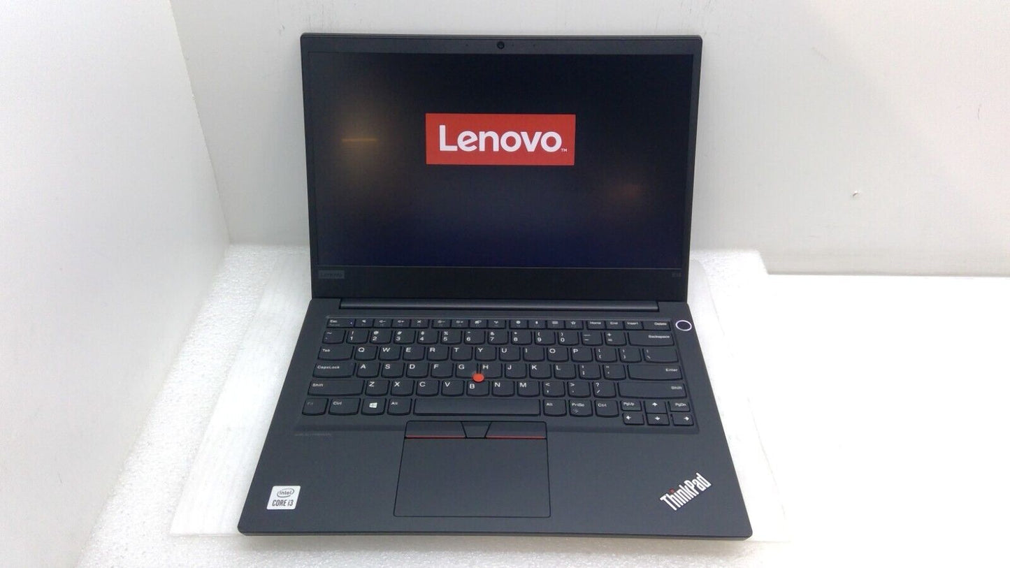 Lenovo ThinkPad E14 Gen 1 14" Laptop i3-10110U@2.1GHz 8GB RAM 256GB SSD B1345