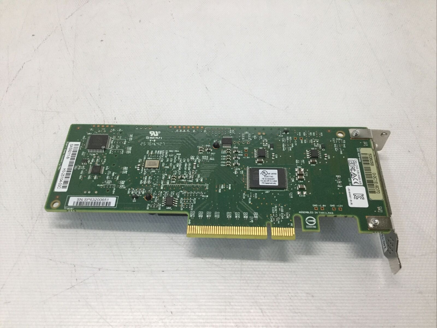 Sun LSI SAS9211-8i 8 Port 6Gb/s SAS SATA RAID Controller HBA Card PCI-e