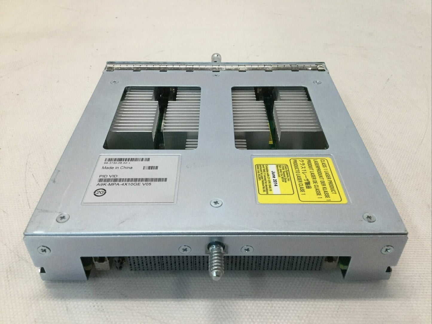 Cisco A9K-MPA-4X10GE Module 4-port 10-Gigabit Port Adapter - ASR 9000 Series