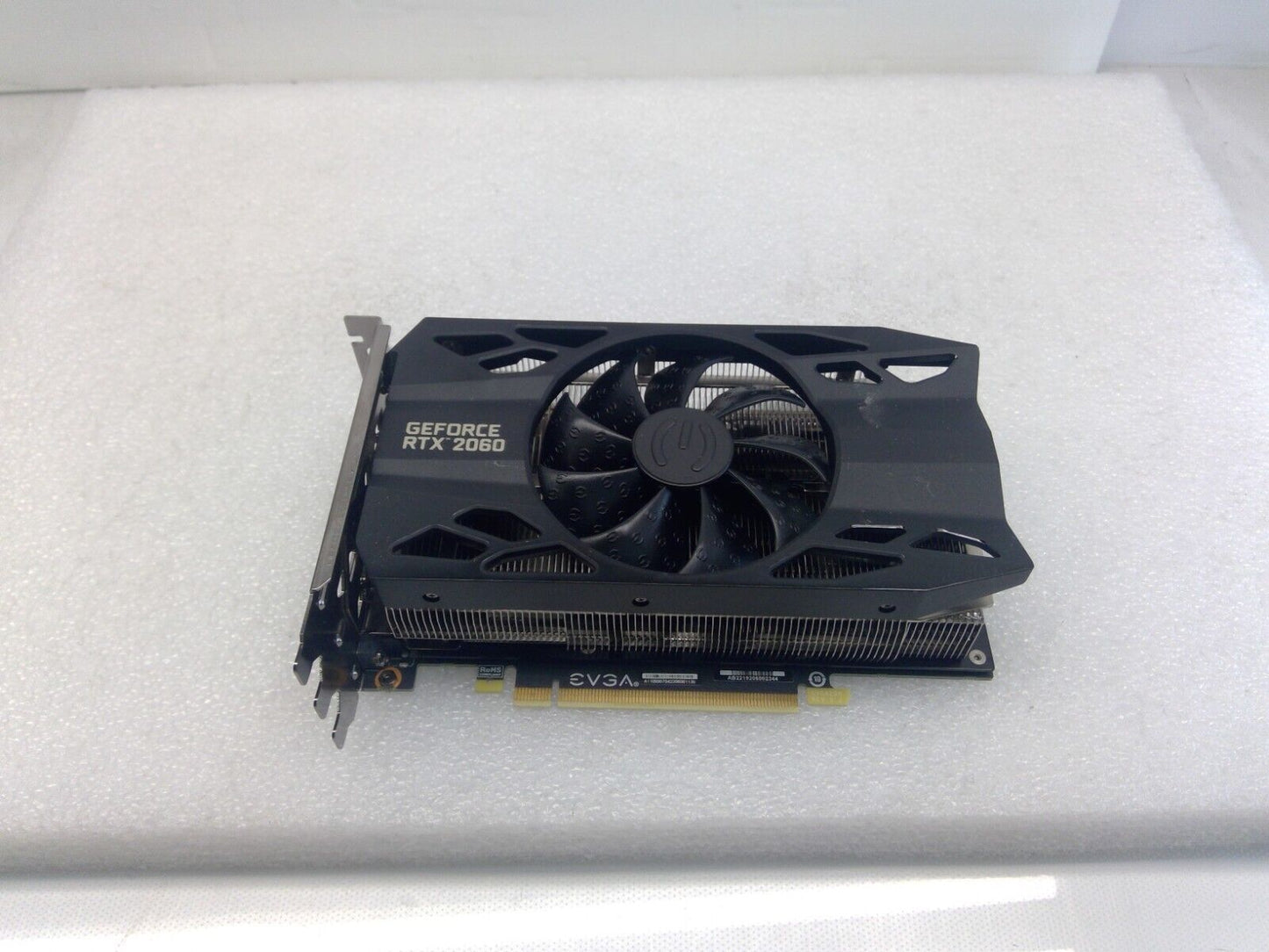 EVGA GeForce RTX 2060 6GB SC Gaming Graphics Card (06G-P4-2062)