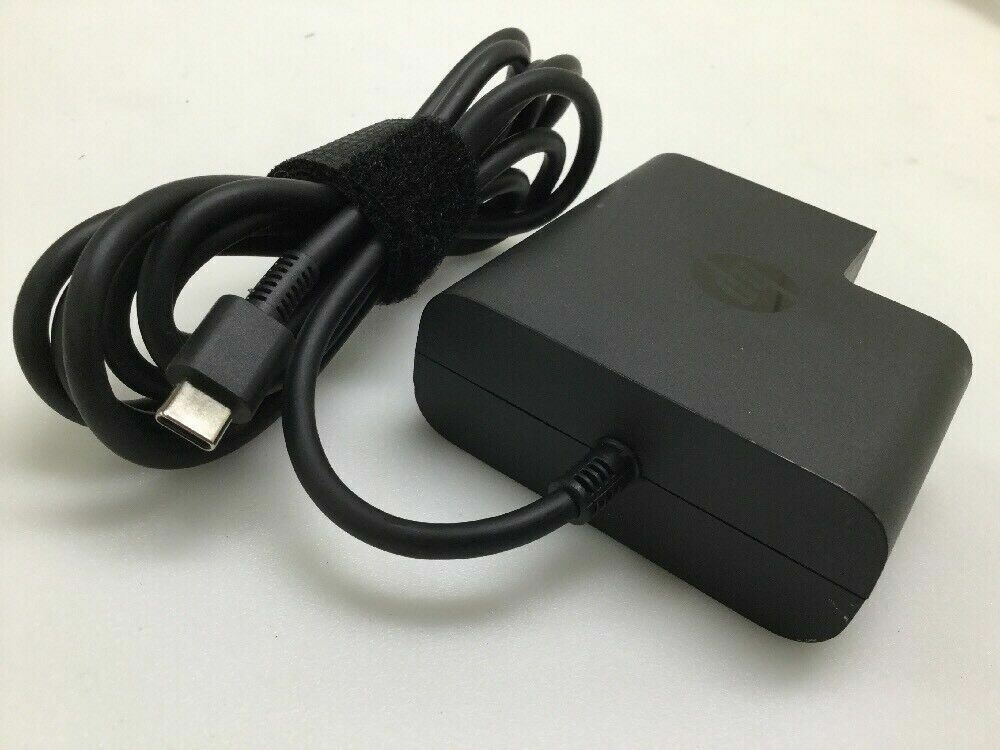 OEM HP 65W USB-C TPN-AA03 AC Adapter 925740-004 for HP Pro Series X2 / G2