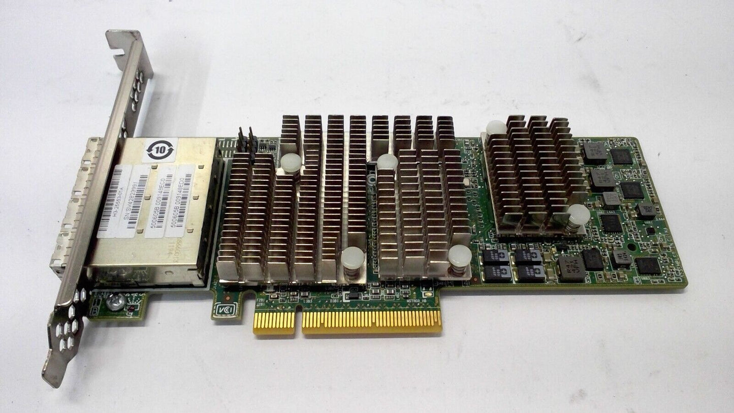 Dell 0TFJRW TFJRW LSI 9206-16e Quad-Port 6Gb/s PCIe High Profile OEM Firmware