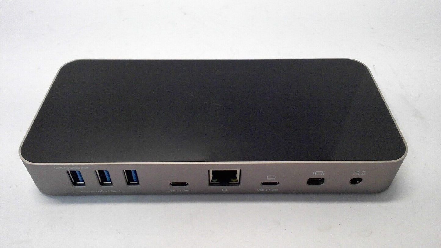 OWC OWCTCDK10PMDSG USB-C Dock Docking Station for Mac