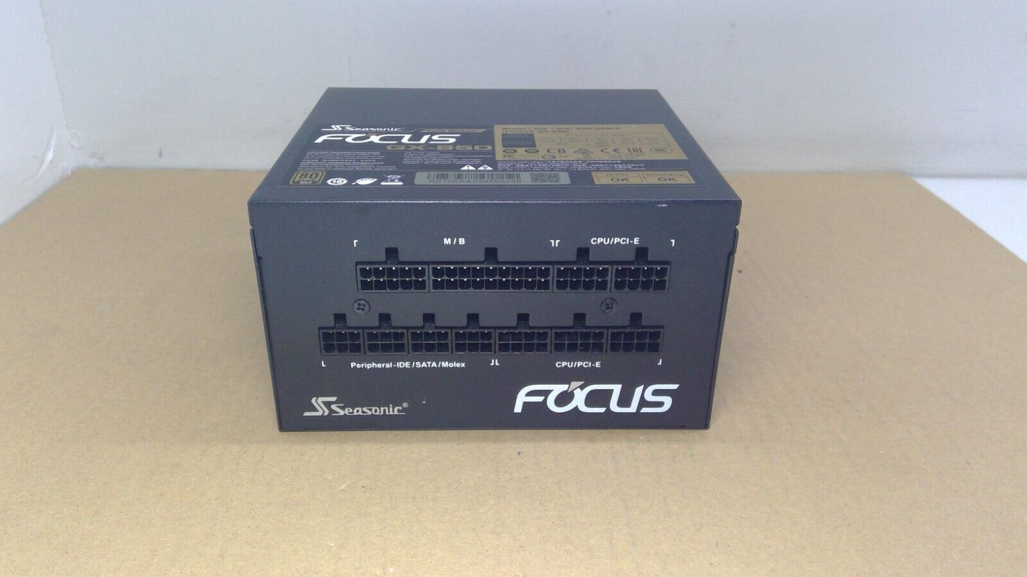 SeaSonic Focus SSR-850FX 850w ATX PSU Power Supply Fully Modular 80+ Gold GX-850