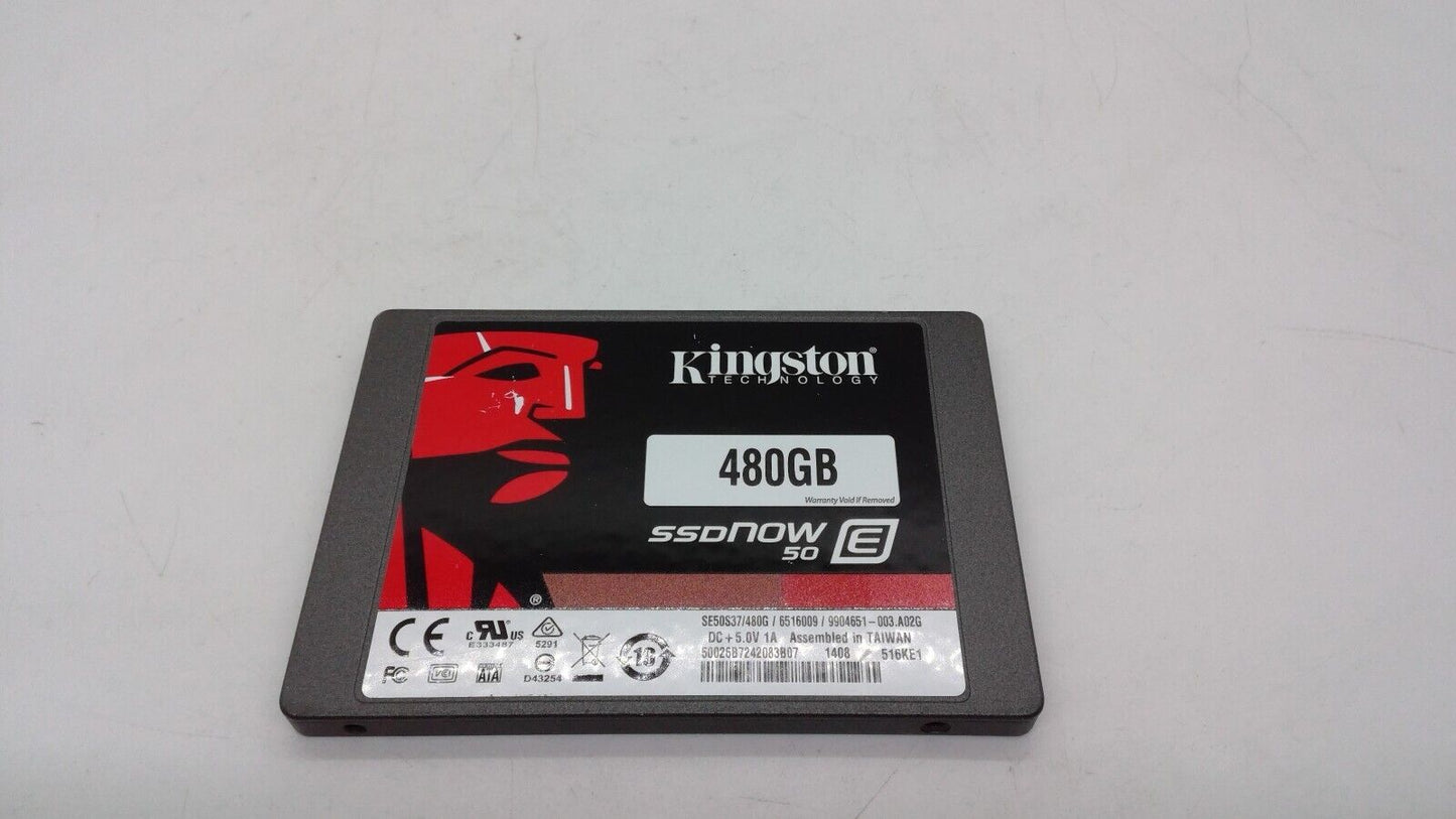 Kingston  SSDNow E50 480GB 2.5 Inch Internal SSD SE50S37/480G