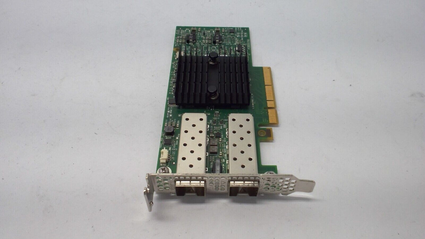 Dell YHTD6 Mellanox Connectx-3 Dual Port SFP 10GBE Adapter Card Low Profile