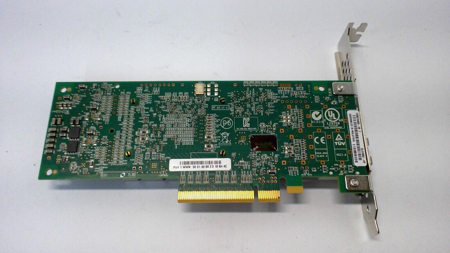 HP QLogic QW971-63001 16Gb PCIe FC HBA HPE 699764-001 QLE2660