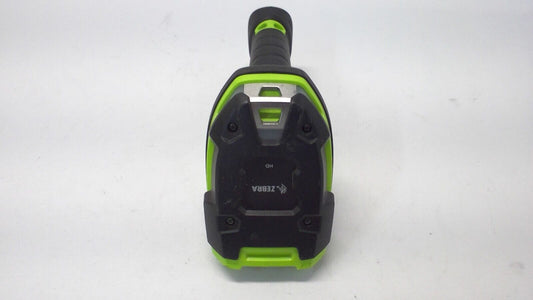 Zebra DS3608 Black/Green Handheld Wired Portable Rugged Barcode Scanner NO Cable
