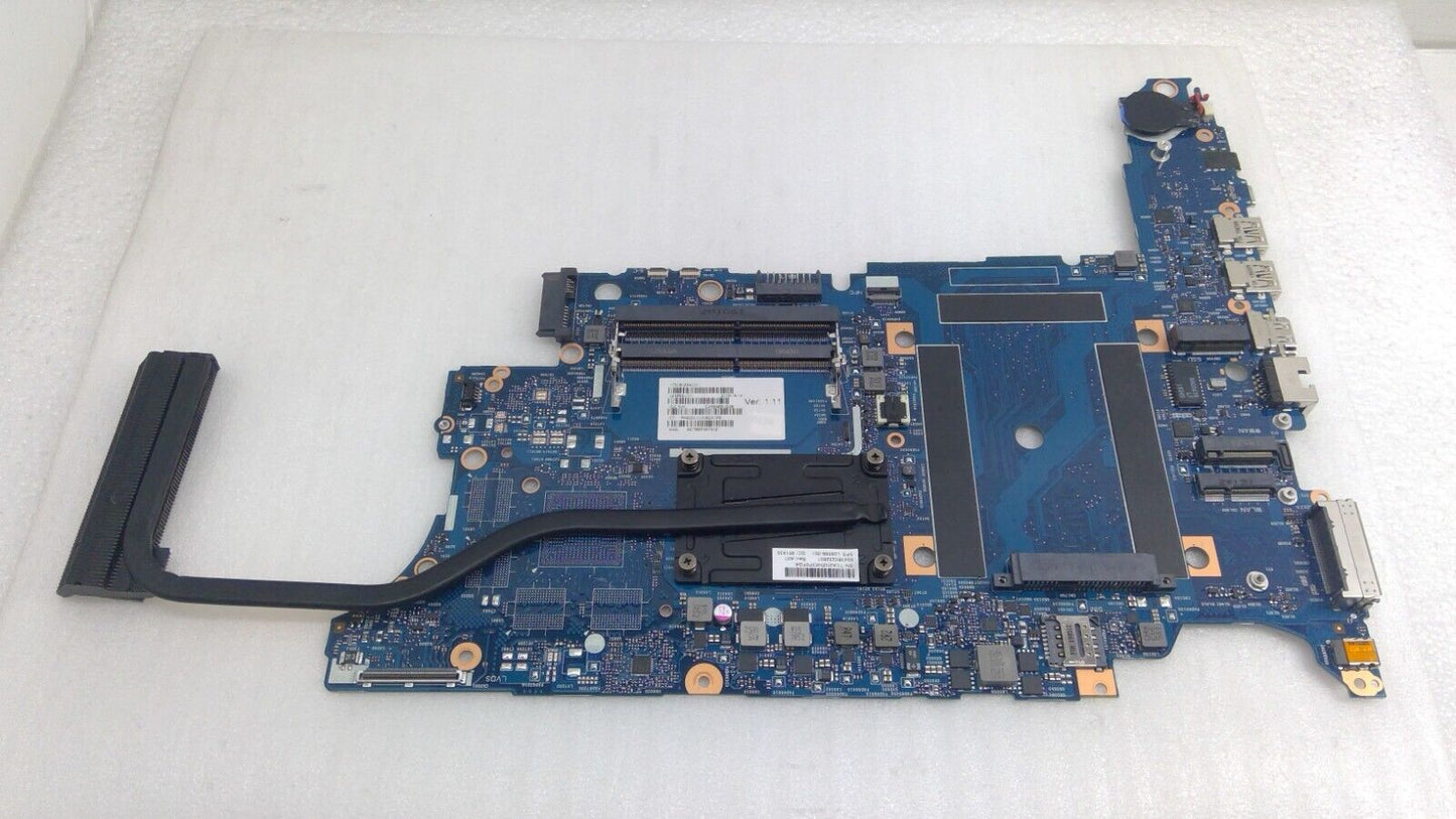 HP L24853-001 Motherboard for ZBook 15 G5, i7-8650u@1.9GHz 6050a2930001-MB-A01