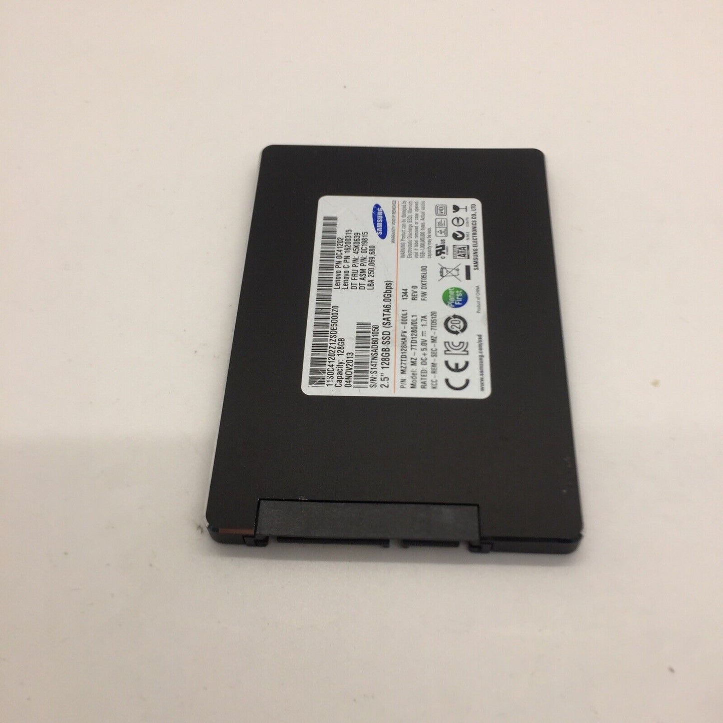 Samsung MZ-7TD1280/0L1 SATA SSD 6.0Gbps 2.5" 128GB Solid State Drive