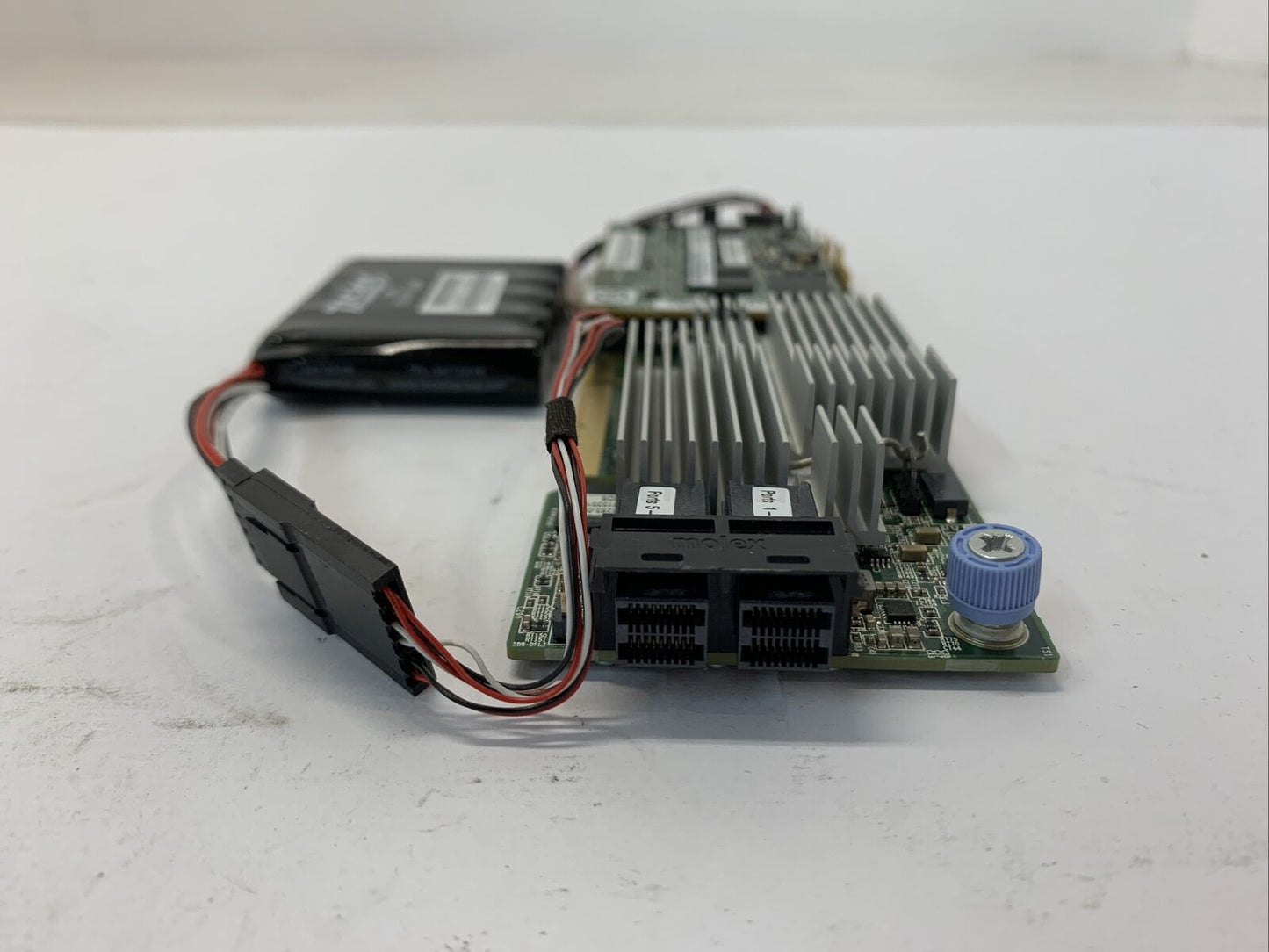 CCisco UCSC-MRAID12G-2GB 12Gb/s SAS RAID Controller card 74-12862-02 w/ Battery