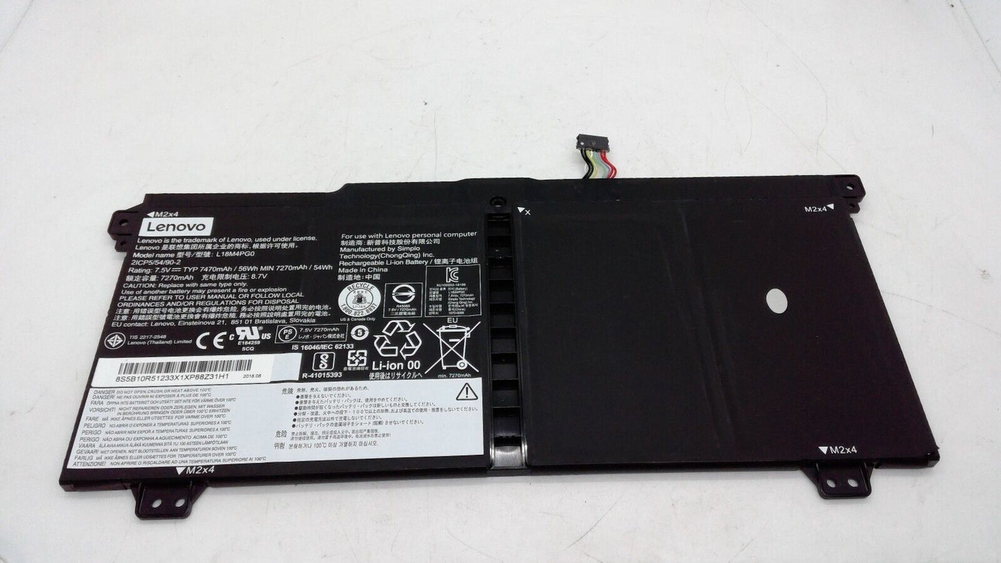 OEM Lenovo Yoga Chromebook C630 C340-15 Serie Batter L18M4PG0 L18C4PG0 L18L4PG0