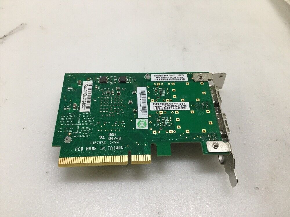 Supermicro AOC-STGN-I2S Dual Port 10GB SFP+ Intel 82599 rev 2.0 Controller NIC