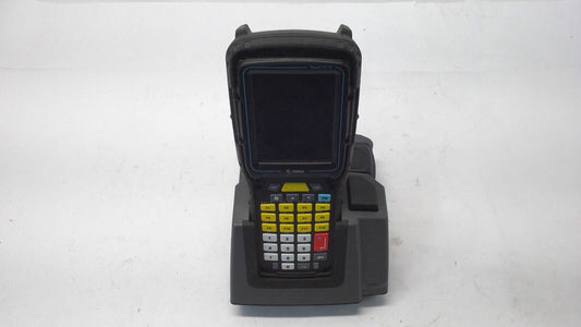 Zebra Barcode Scanner 7545MBW with PSION ST4003 Desktop Docking Station-Ethernet