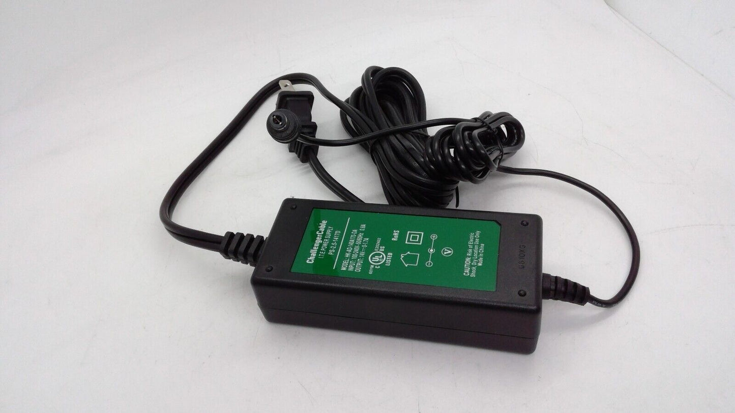 Lot of 10 ChallengerCable 20W 14V 0-1.7A I.T.E. AC POWER SUPPLY HK-AD-140A170-DA