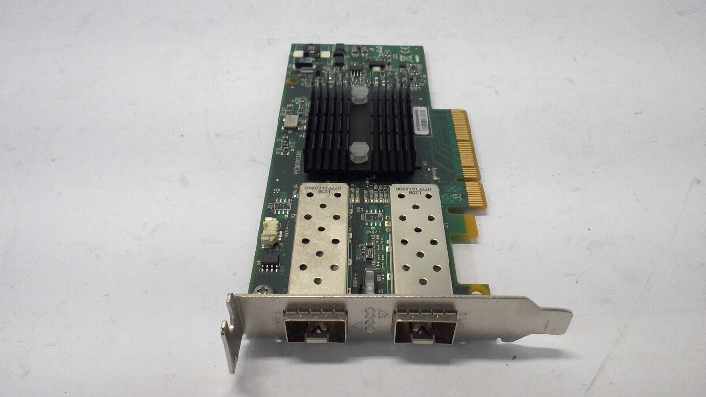 Mellanox ConnectX-2 Dual Port 10GB SFP+ Gigabit Network PCI-E MNPH29D-XTR LP