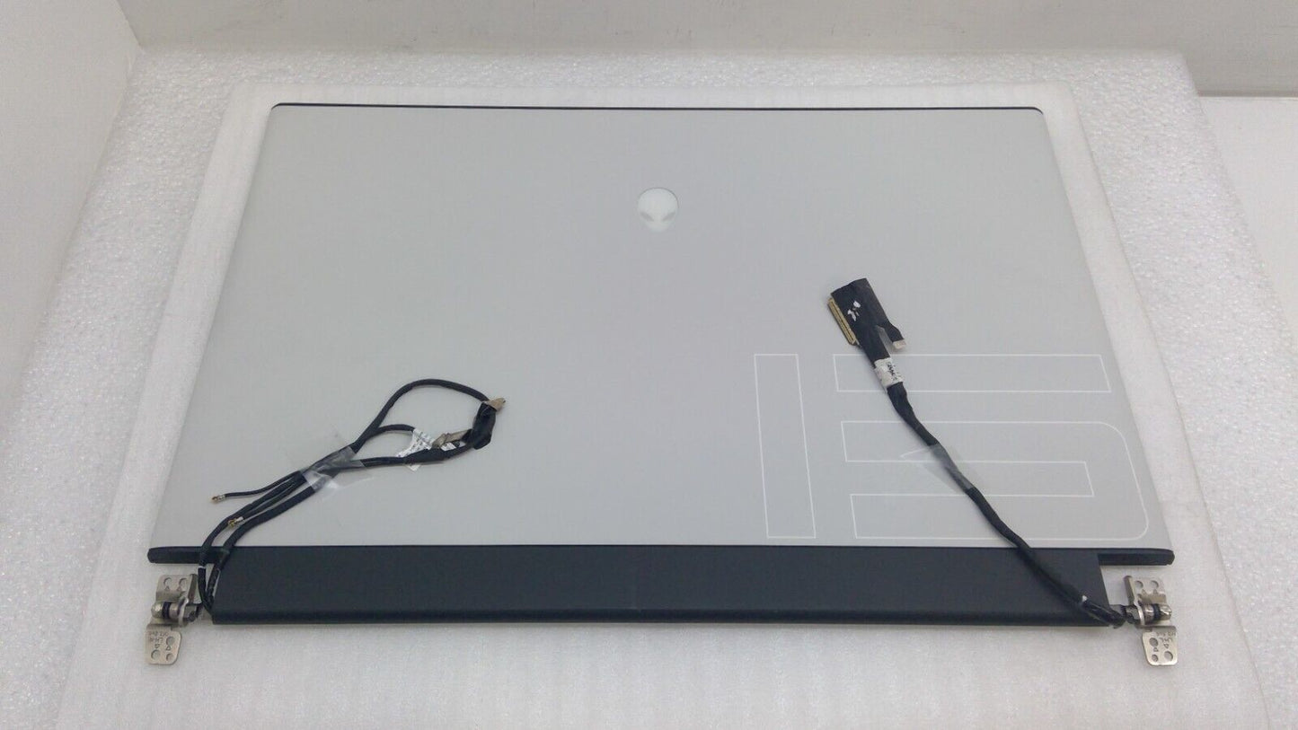 Genuine Dell LCD Screen for Alienware m15 R2 15.6" 3840x2160 4K Glossy B0 White