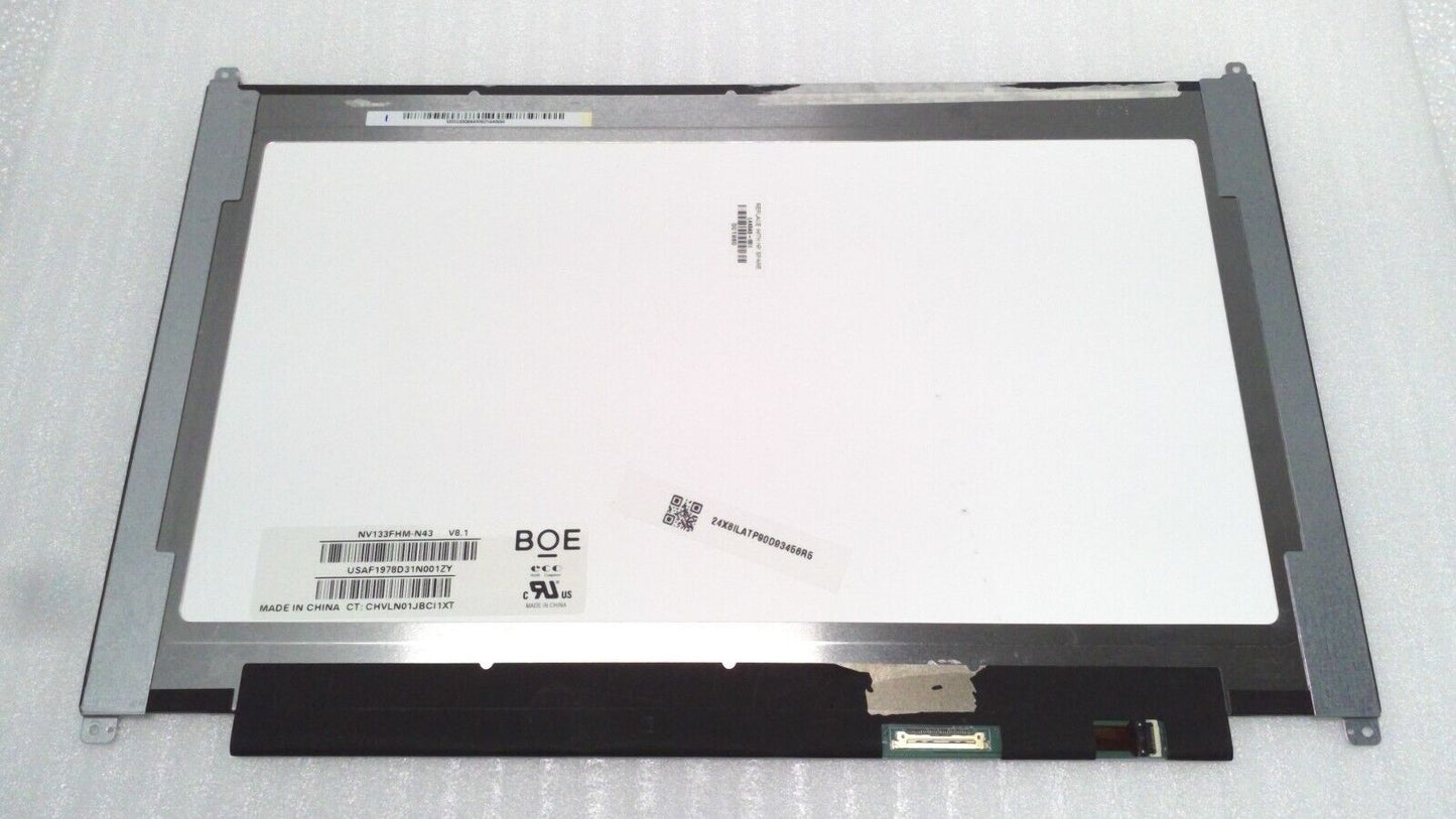 BOE NV133FHM-N43 13.3" IPS LCD Screen 1920x1080 Matte, for HP PROBOOK 430 G6 G7