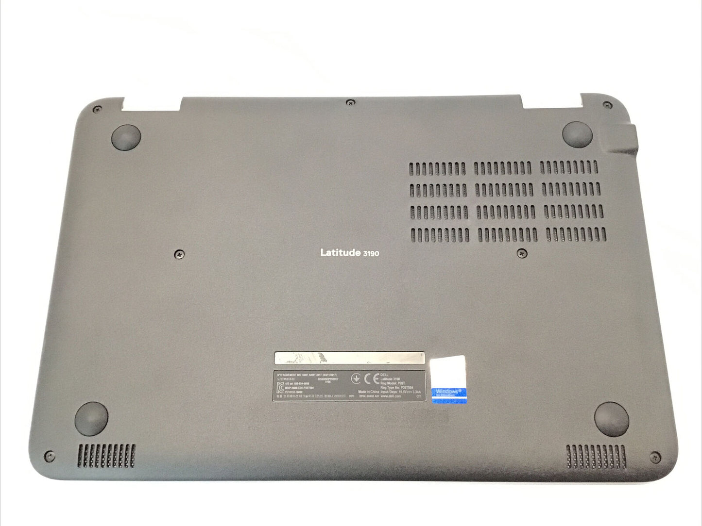 Genuine Dell Latitude 3190 Laptop Bottom Base Case Cover 00H121