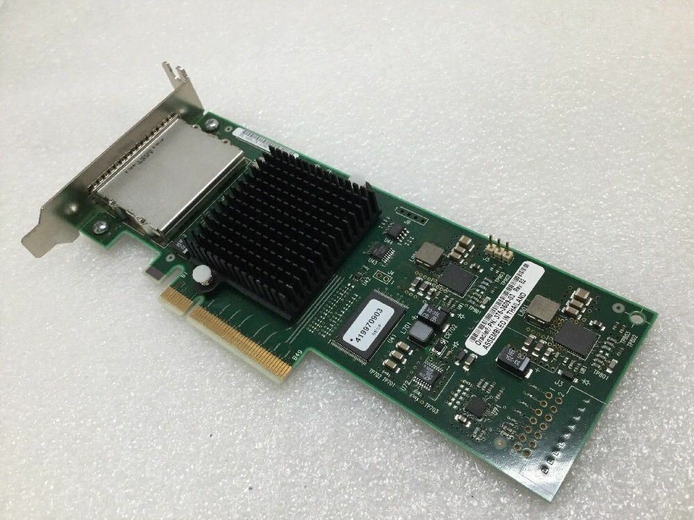 Sun Oracle 8 Port 6Gb/s Dual Port SAS SATA Raid HBA Card Adapter PCIe