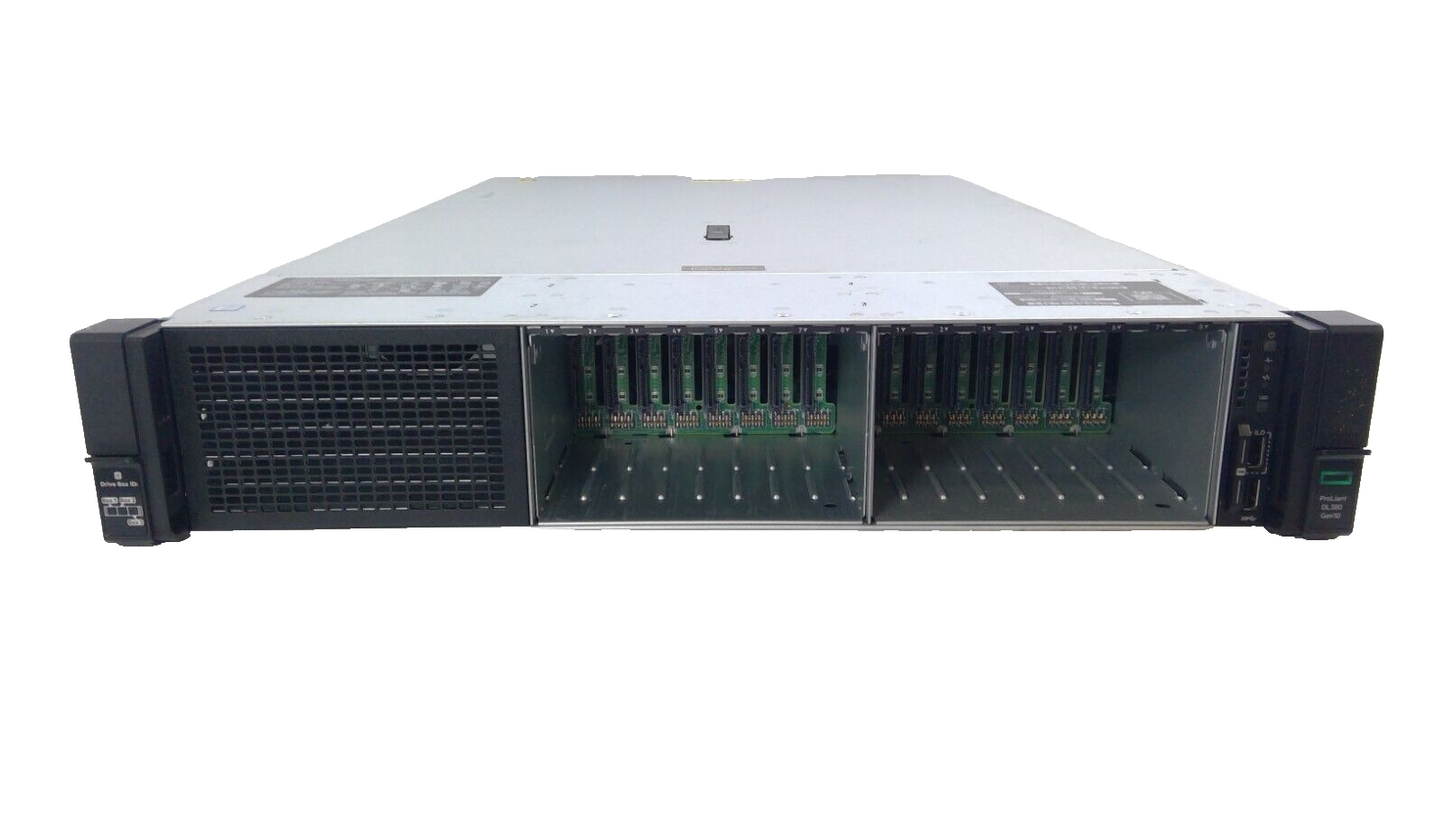 HP ProLiant DL380 Gen10 2U Server 16 Bay 2.5" 2x Xeon Gold 5122 384G DDR4 2x800W