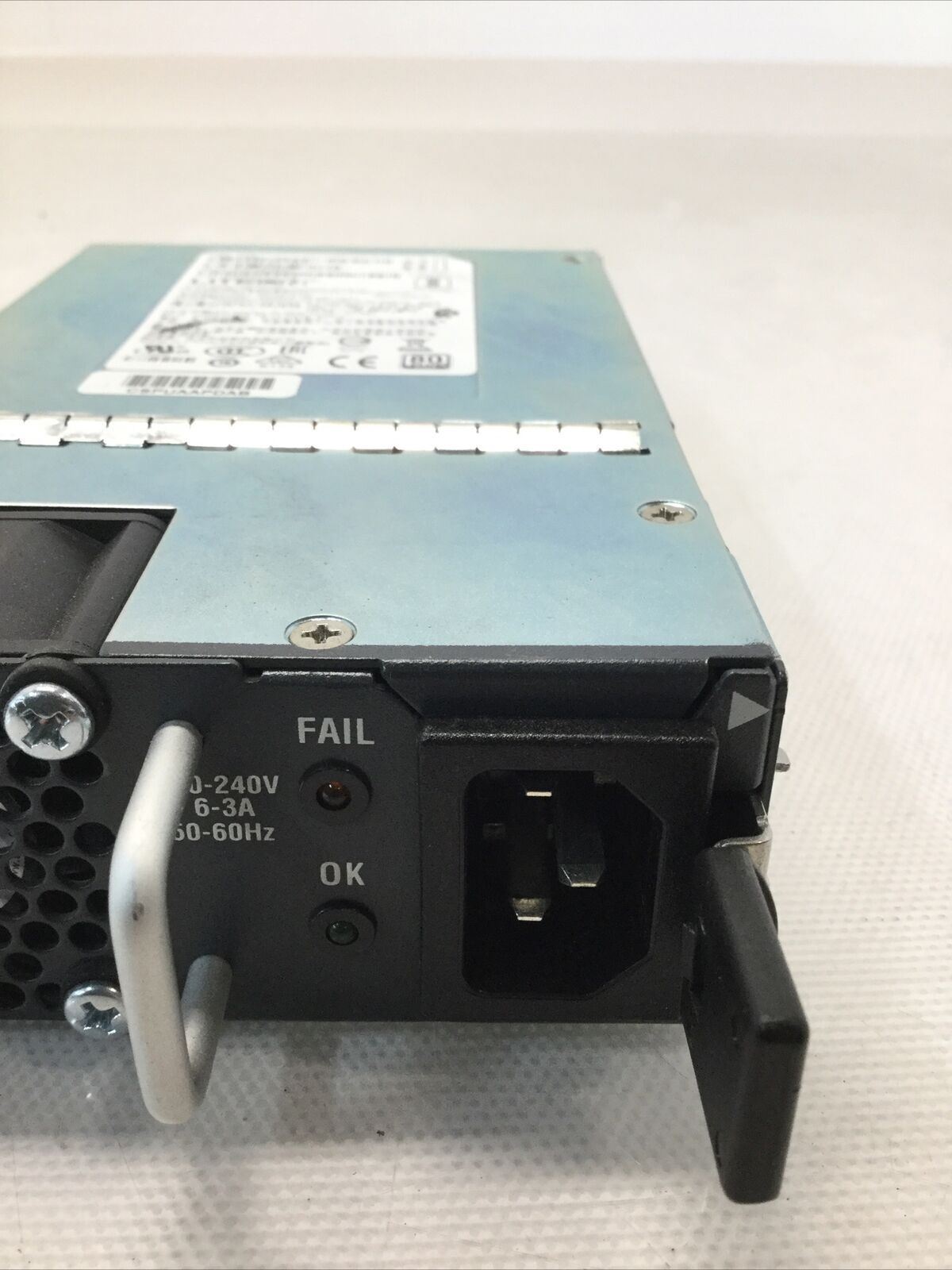 Cisco PWR-5400-AC 341-100592-02 400W AC Power Supply for Cisco 5400 Series