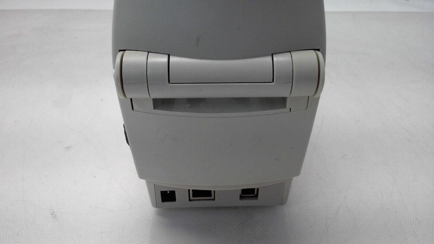 Zebra LP 2824 Plus Thermal Label Printer USB Serial 282P-201512-000 # *Details*