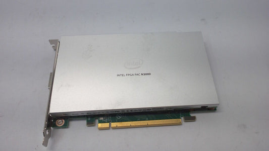 INTEL FPGA PAC N3000 BD-NVV-N3000-V NETWORK PROGRAMMABLE ACCELERATION CARD