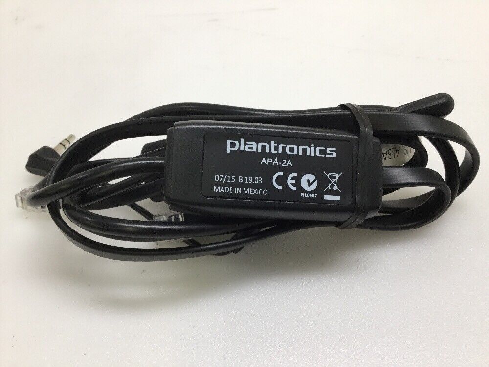 Plantronics APA-2A Alcatel EHS for CS50 CS55 CS60 CS70 CS70N CS351N CS361N 501S