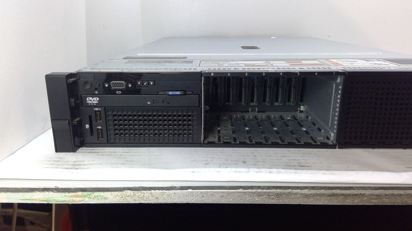 DELL PowerEdge Server R730 8Bay 2.5" 2x E5-2680v3 2.5GHz =24Cores 32GB, Tested