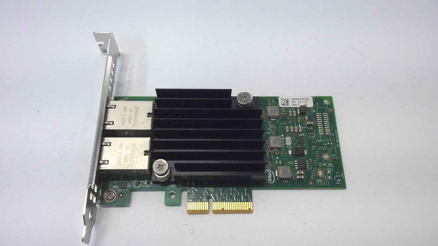 DELL X550-T2 Intel 10Gb 2P Ethernet Converged Network Adapter