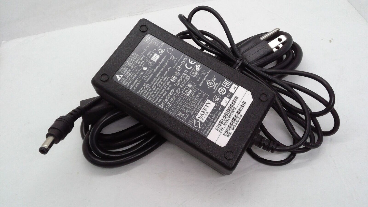 Genuine Delta ADP-30KR B AC/DC POWER SUPPLY FOR CISCO SYSTEMS 12V 2.5A