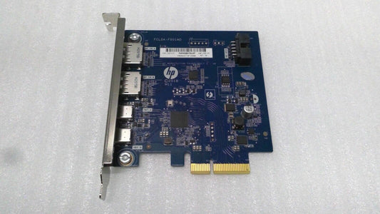 HP Thunderbolt 3 PCIe I/O Card 2-port L83263-001 L89633-001 Z4 Z6 Z8 G4