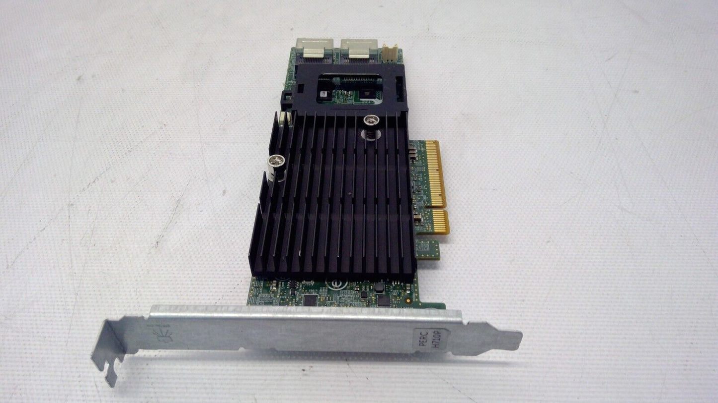 DELL PERC H710P 6Gb/s SAS SERVER RAID Controller Card 1GB PICe 07GCGT 0KYJRD