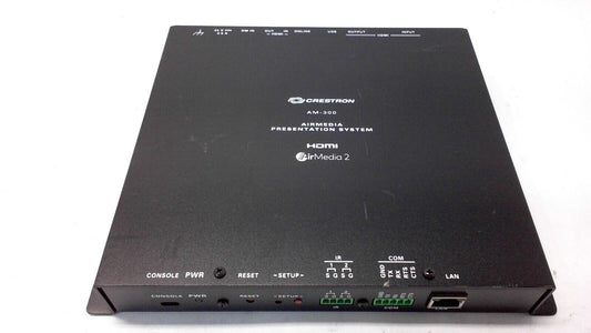 CRESTRON AM-300 Airmedia Presentation System - No AC Adapter