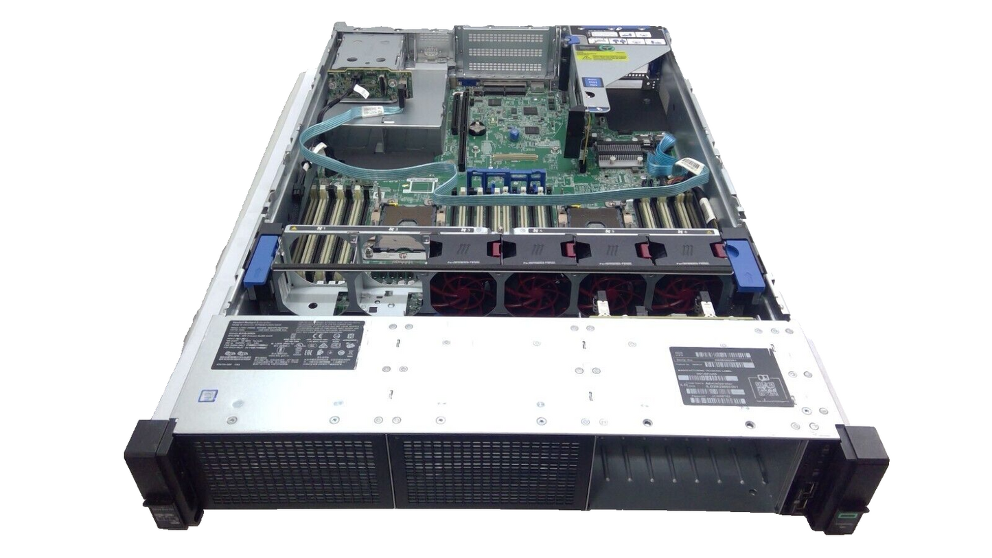 HP ProLiant DL380 Gen10 SimpliVity 380 2U 8+2 Bay 2.5" Barebone *NO CPU/RAM*