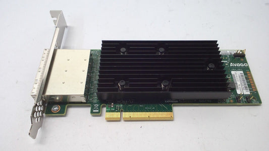 DELL 65YGV LSI SAS9305-16e 16-Port PCIe 3.0 x8 12 Gb/s Host Bus Adapter 065YGV