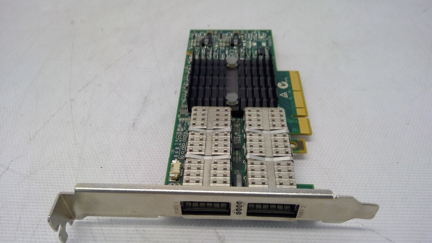 IBM Mellanox 00W0043 CX354A-FCBT ConnectX-3 PCIe FDR Ethernet 40GbE QSFP HBA