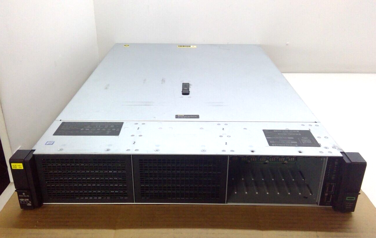 HP ProLiant DL380 Gen10 G10 2U Rack Server 8Bay SFF 2.5" BareBone *NO CPU/RAM*